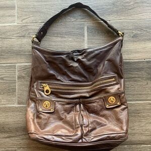 Marc Jacobs Brown Leather Purse